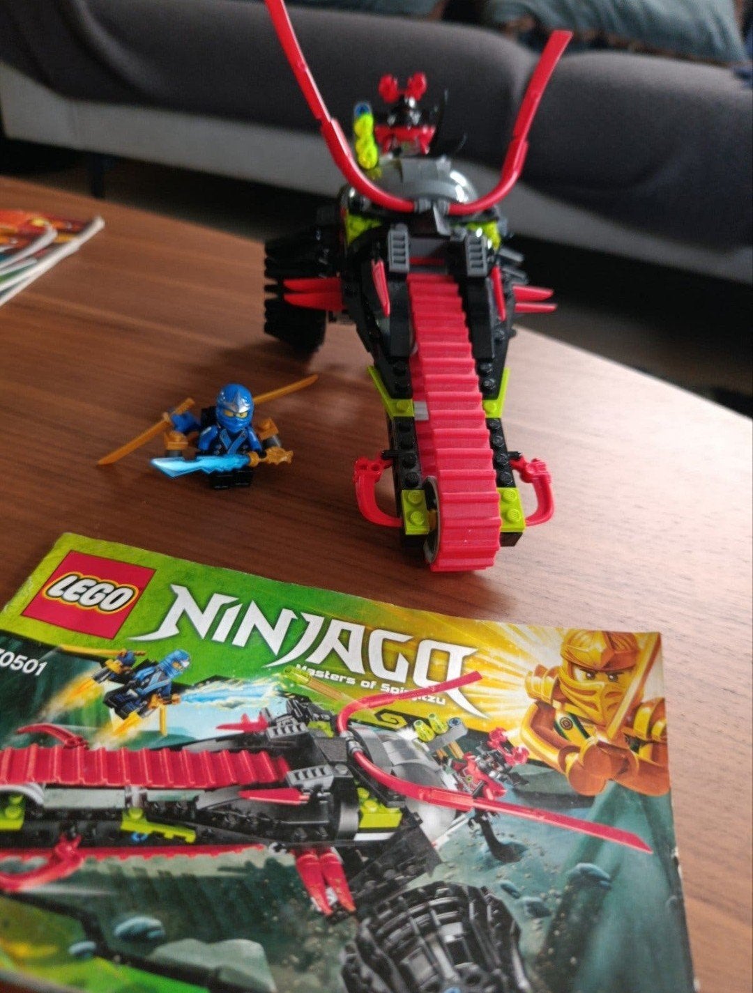 lego Ninjago 70501, Inclusief minifiguren, Lego, Ophalen of Verzenden, Zo goed als nieuw