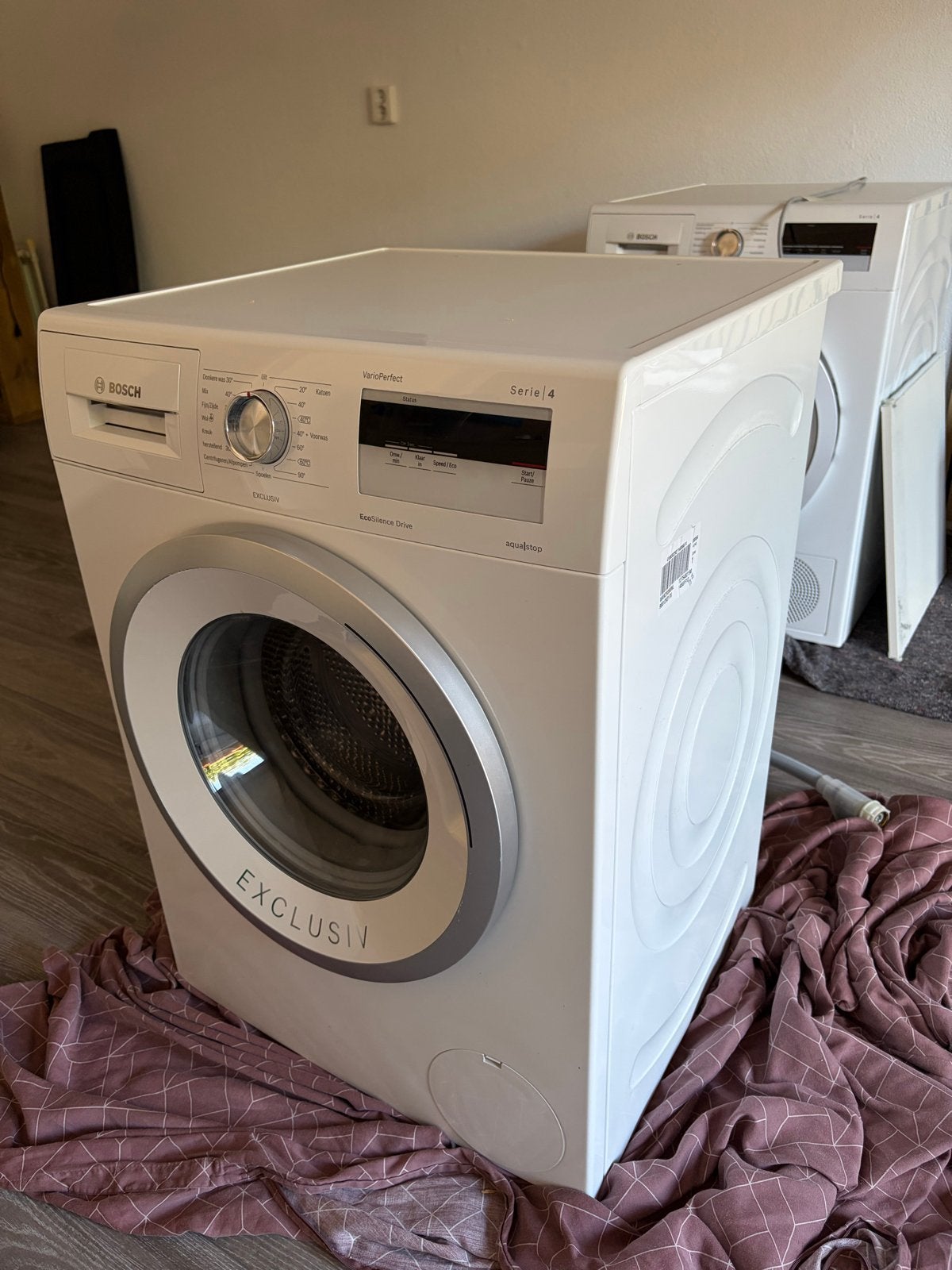 Bosch Serie 4 Wasmachine WAN28090NL - +/- 5 jaar oud