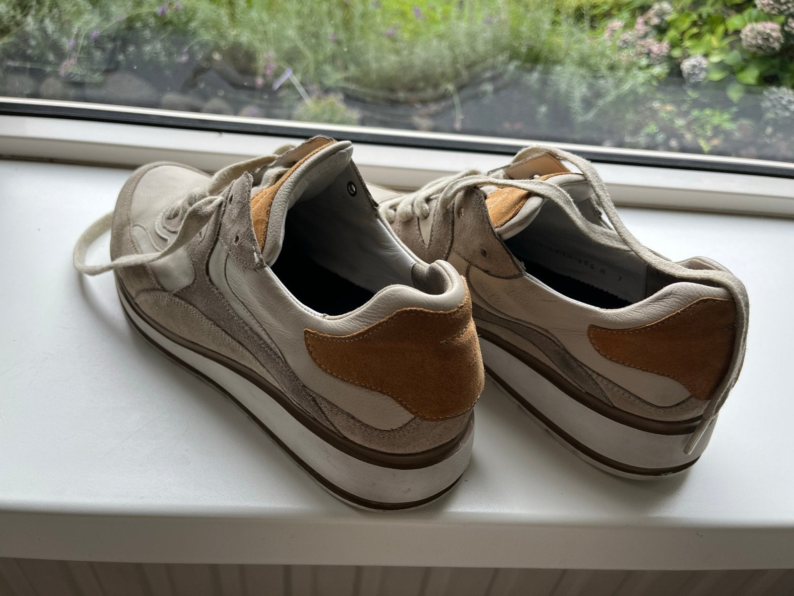 Durea sneakers maat 7 wijdte H, Ophalen, Gedragen, Sneakers of Gympen