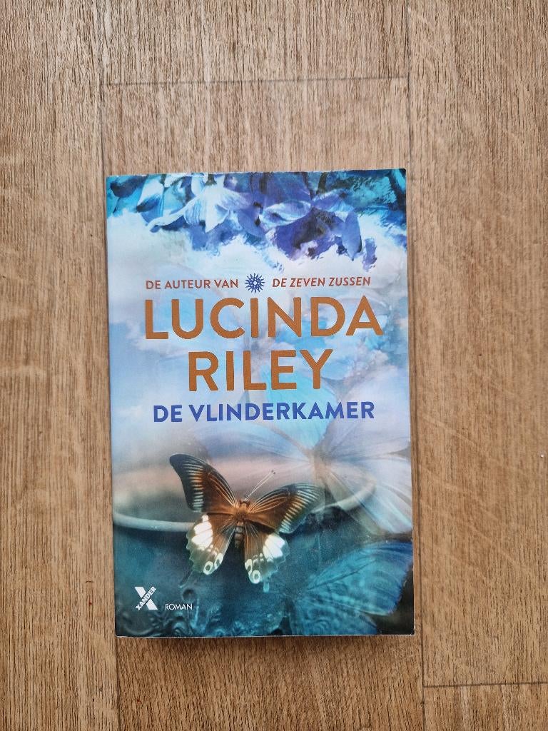 De vlinderkamer - Lucinda Riley, Ophalen of Verzenden, Zo goed als nieuw, Lucinda Riley, Nederland