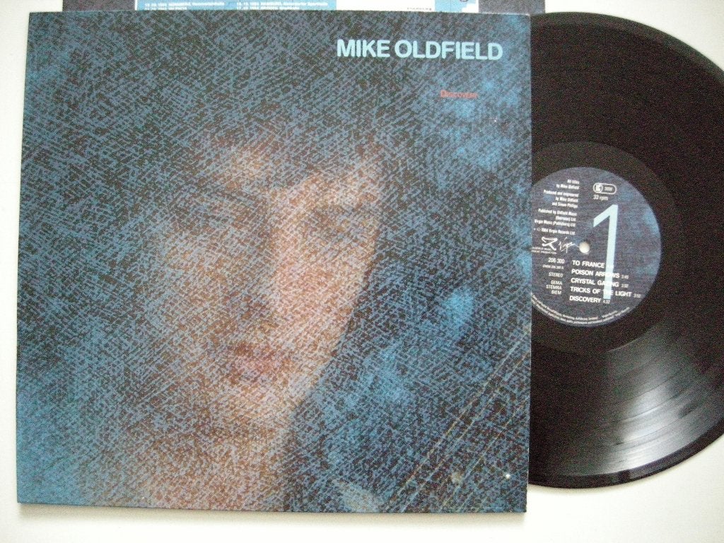 Mike Oldfield Discovery - LP vinyl zgan, Ophalen, Zo goed als nieuw, 12 inch, LP