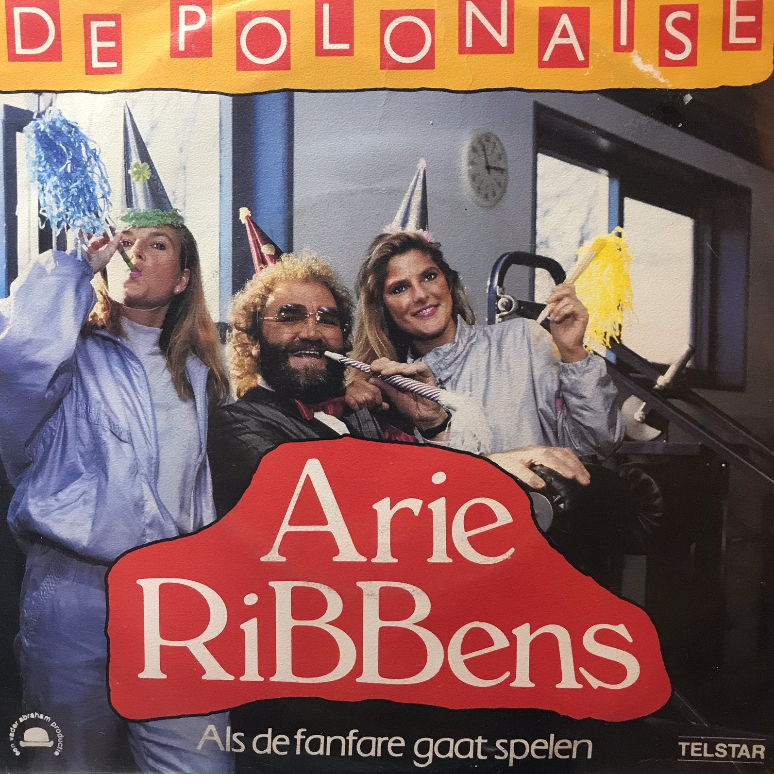Arie Ribbens - De polonaise, Cd's en Dvd's, Ophalen of Verzenden