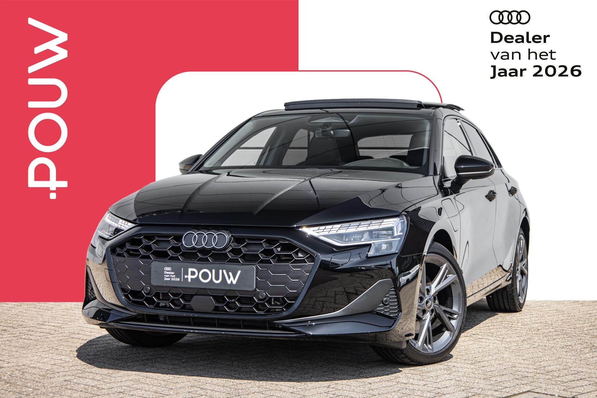 Audi A3 Sportback 40 TFSI e 204pk Advanced edition | LMV 18', Auto's, 12 maanden, Stof, 1498 cc, 4 cilinders