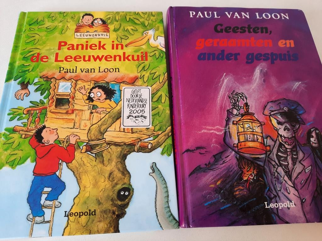 Paniek in de Leeuwenkuil en Geesten, geraamten en gespuis, Ophalen of Verzenden