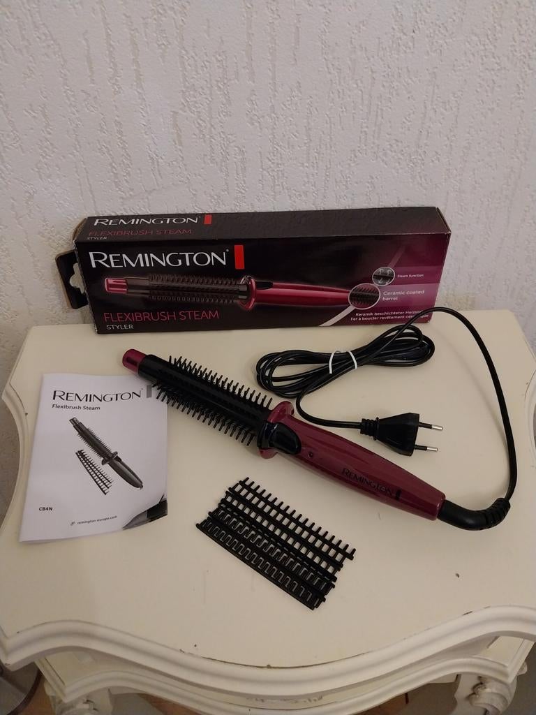 Remington Flexibrush steam styler. Nieuw., Ophalen, Nieuw, Krultang of Stijltang