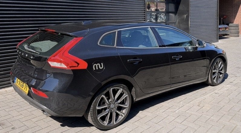 Volvo V40 2.0 D4 Momentum Bns| 2014| CLIMA| CRUISE| NAVI| NA, Auto's, Voorwielaandrijving, Euro 5, Stof, Gebruikt