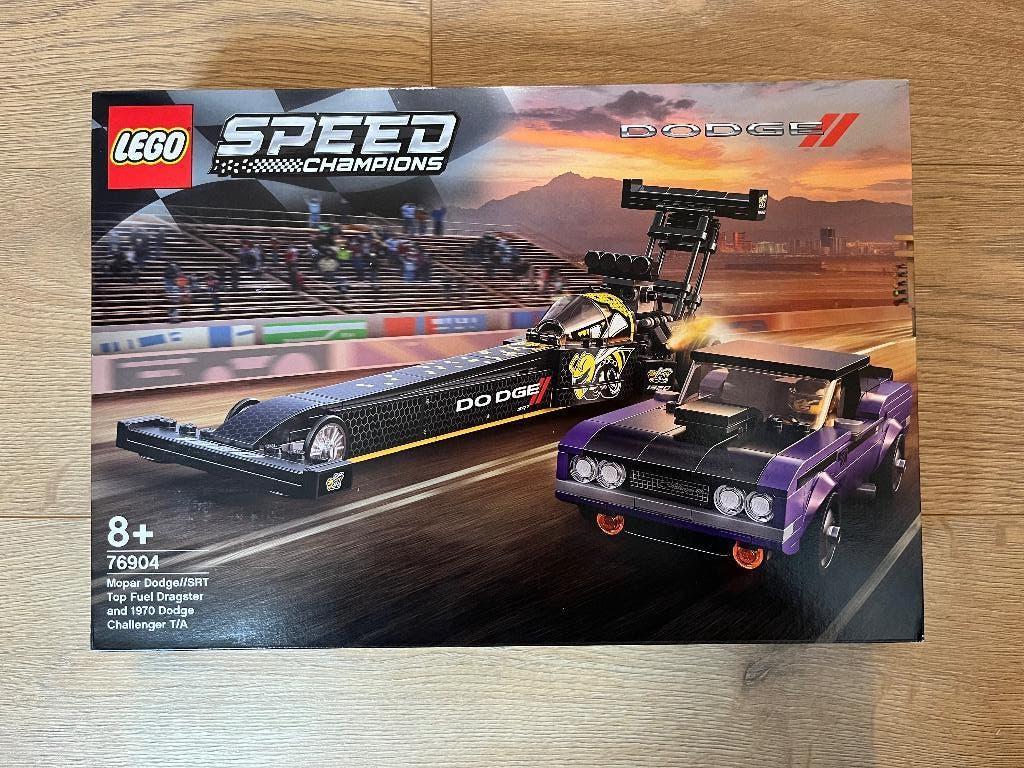 Lego Speed Champions Dodge duo set 76904 - NIEUW, Kinderen en Baby's, Speelgoed | Duplo en Lego, Lego, Nieuw, Ophalen of Verzenden