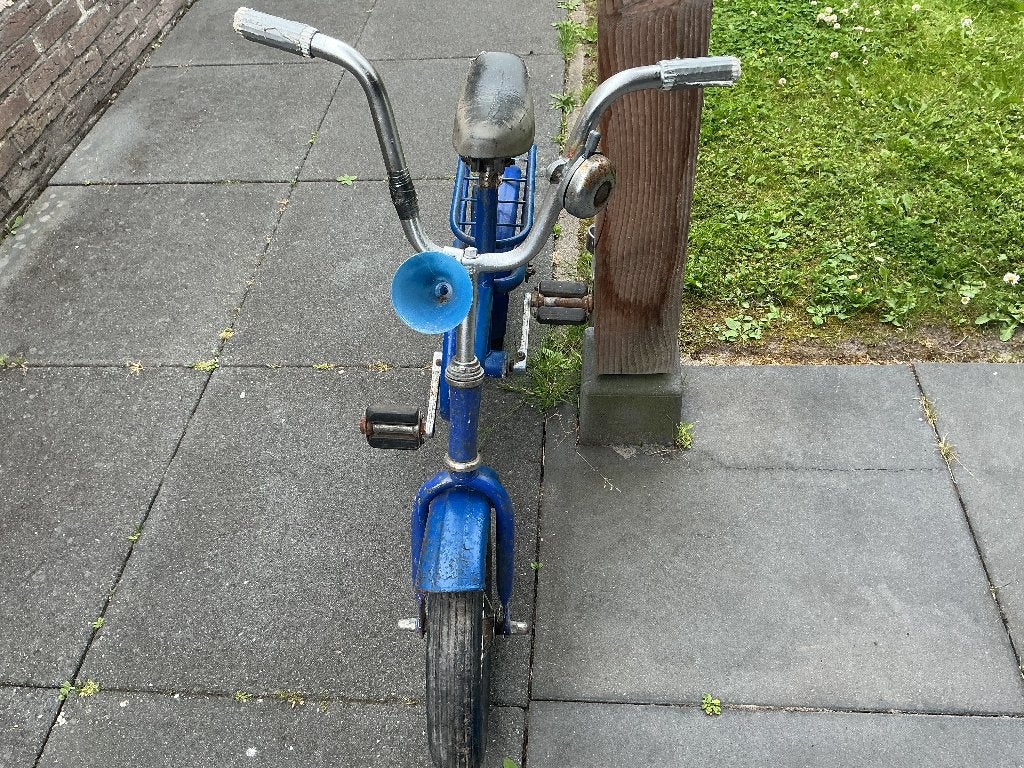 Te koop kinderfiets, Fietsen en Brommers, Terugtraprem, Gebruikt, Minder dan 16 inch, Ophalen