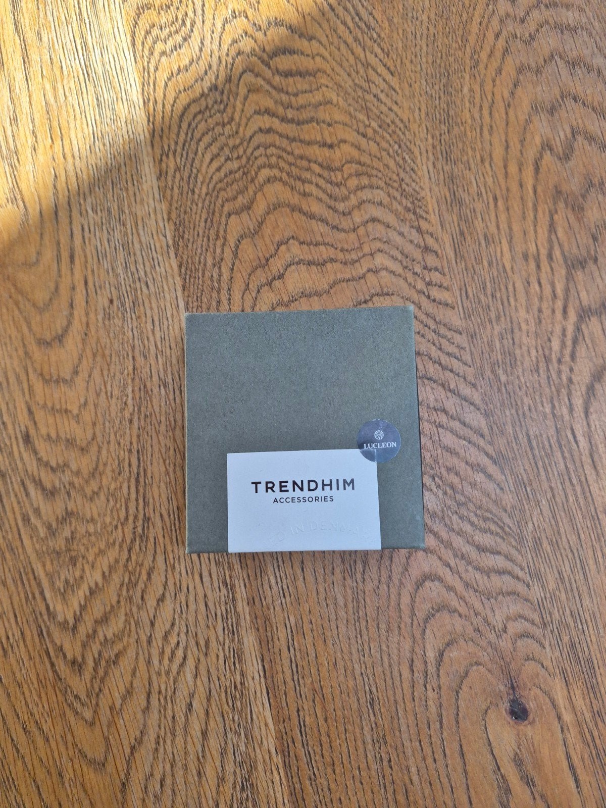 Trendhim Gevlochten Leren Ketting Zwart met Kralen, Ophalen of Verzenden, Nieuw, Zwart, Overige materialen