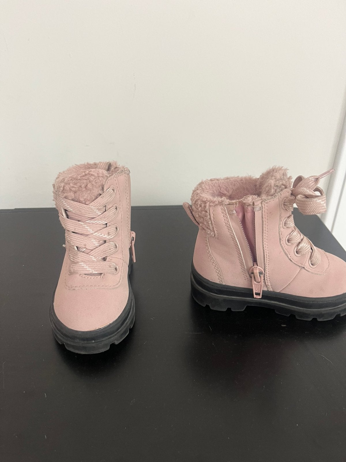 Snowboots maat 18/19, Kinderen en Baby's, Ophalen of Verzenden, Zo goed als nieuw, Jongetje of Meisje, Laarsjes