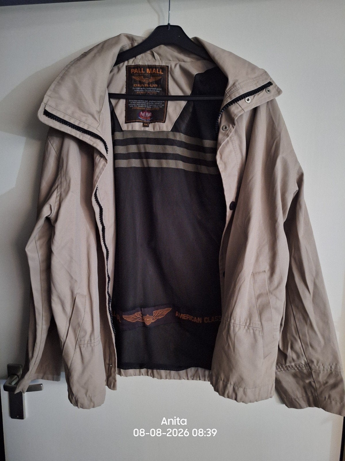 Pall Mall jas xxl, Beige, Pall Mall PME Legend, Overige maten, Ophalen of Verzenden