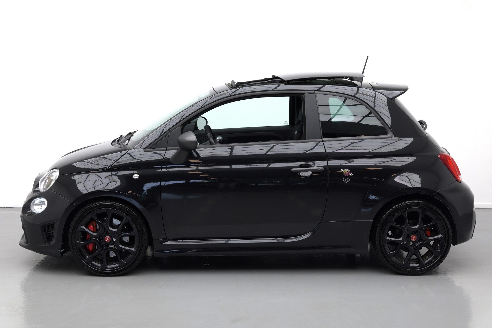Fiat 500 1.4 T-Jet Abarth 595 Competizione |Pano|Carpay|Sabe, Auto's, Gebruikt, Euro 6, 4 cilinders, Cabriolet