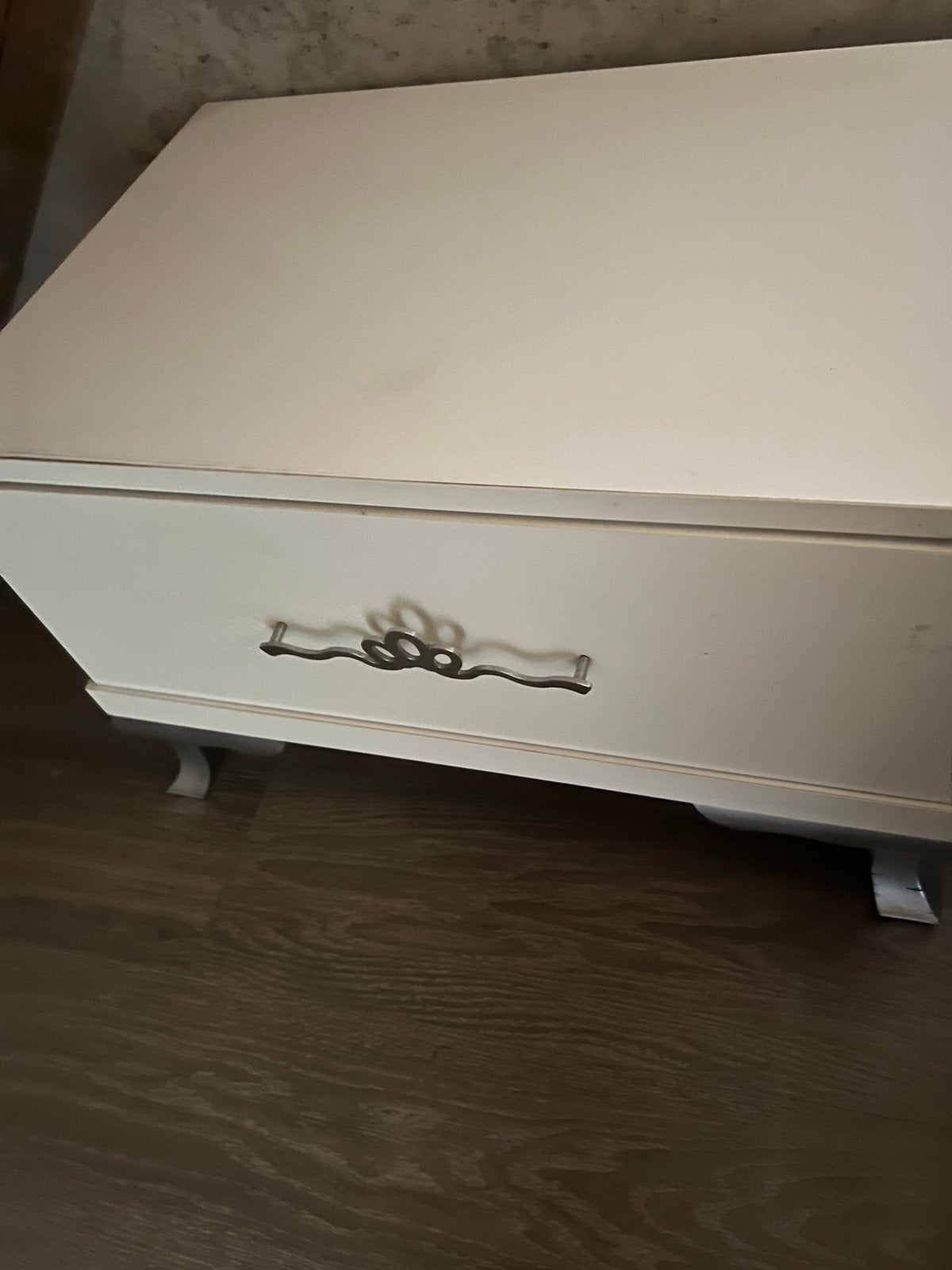 Gratis gebruikte boxspring en 2 nachtkastjes, Ophalen, Gebruikt, Zwart, Tweepersoons