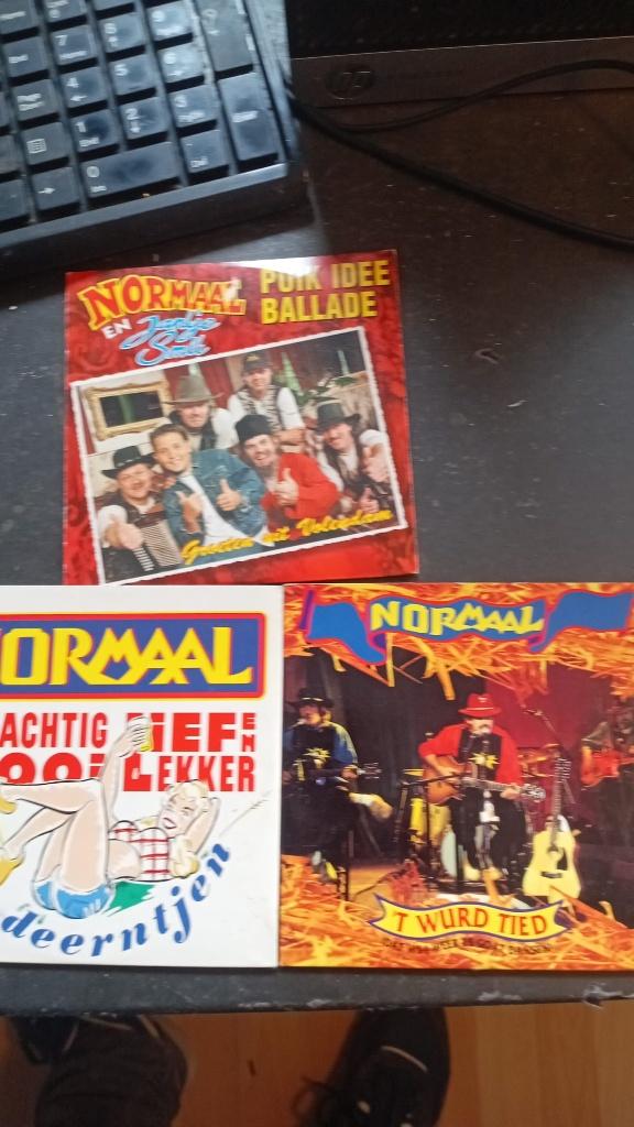 Normaal cd single 3 stuks, 2 t/m 5 singles, Ophalen of Verzenden, Gebruikt, Nederlandstalig