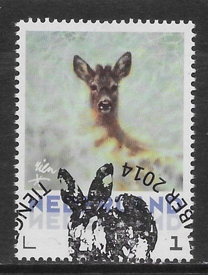 Persoonlijke, Rien Poortvliet, Ree (K0510), Postzegels en Munten, Ophalen of Verzenden