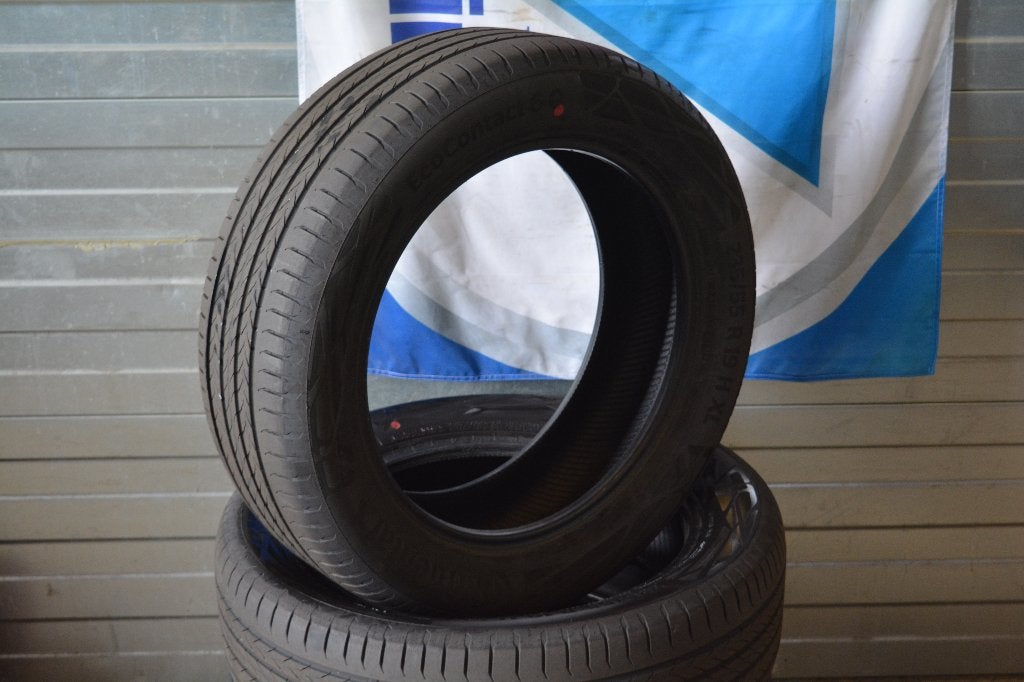 4x Nieuwe Zomerbanden Continental EcoCont 6Q 235 55 R19 (D6), Auto-onderdelen, Banden en Velgen, Nieuw, 235 mm, Band(en), Personenwagen