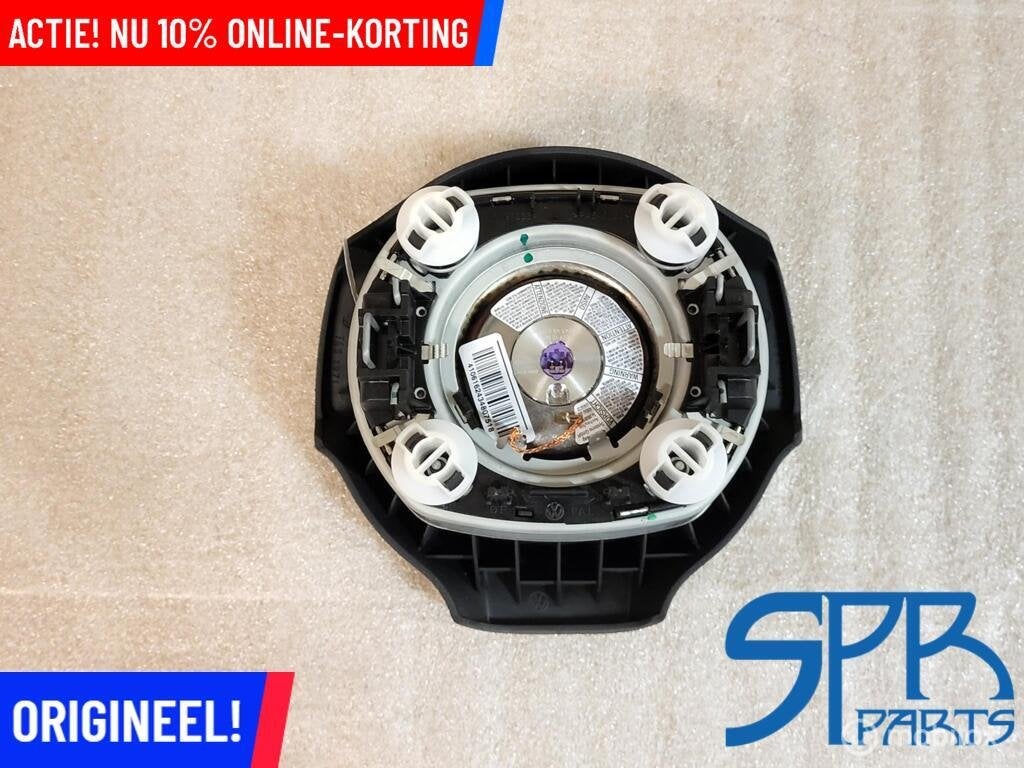 ORIGINELE STUURAIRBAG VW GOLF 6 POLO 6R GTI NIEUW AIRBAG, VOLKSWAGEN, Volkswagen, Nieuw, Ophalen of Verzenden