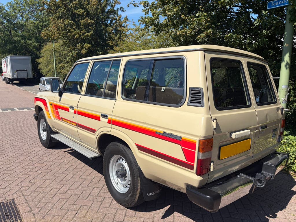 Toyota Landcruiser FJ60 1987 Klassieker Uniek!, foto 8