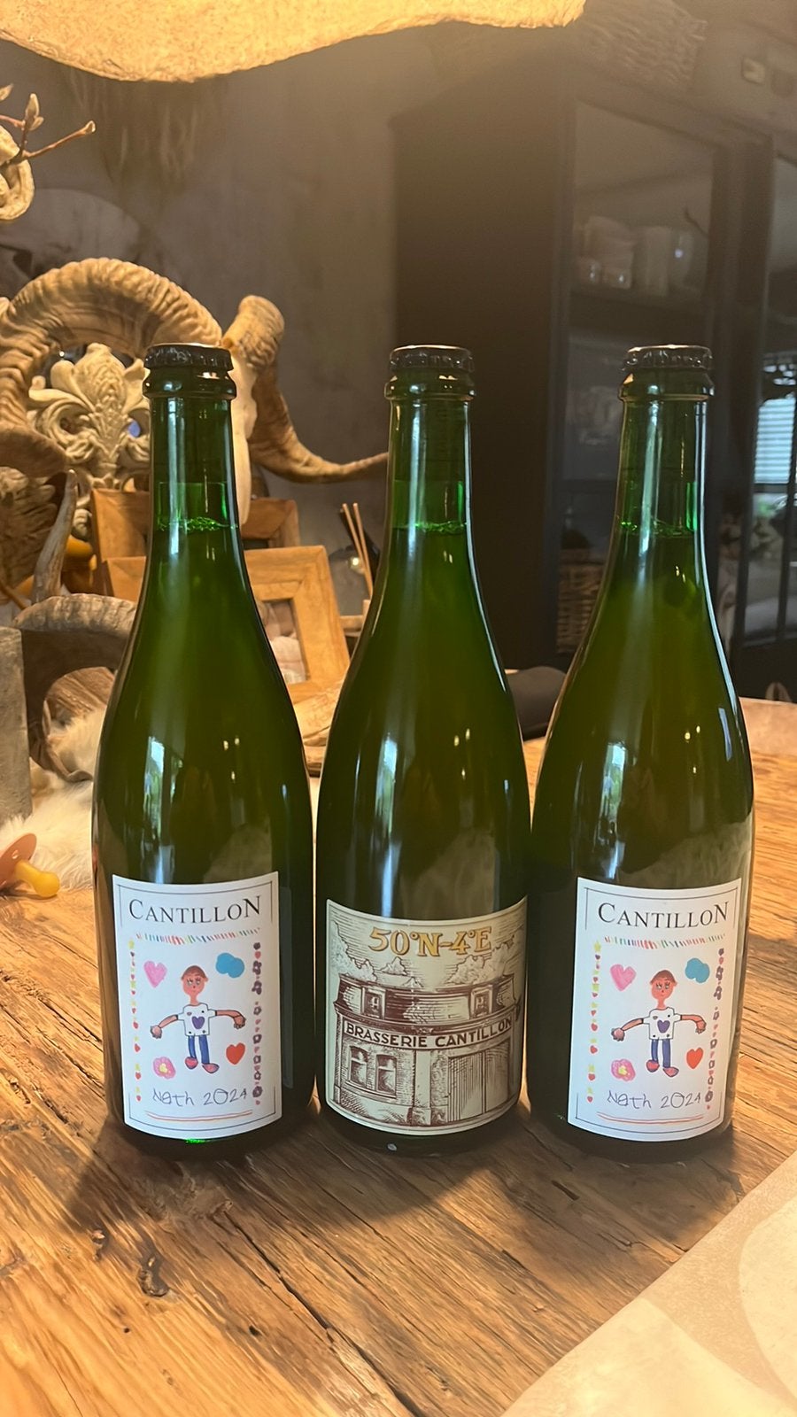 Cantillon, Ophalen of Verzenden, Zo goed als nieuw, Flesje(s), Overige merken