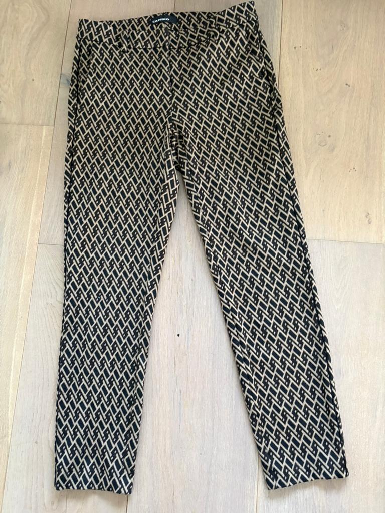 Cambio broek mt 38 Stella, Maat 38/40 (M), Verzenden, Zwart, Zo goed als nieuw