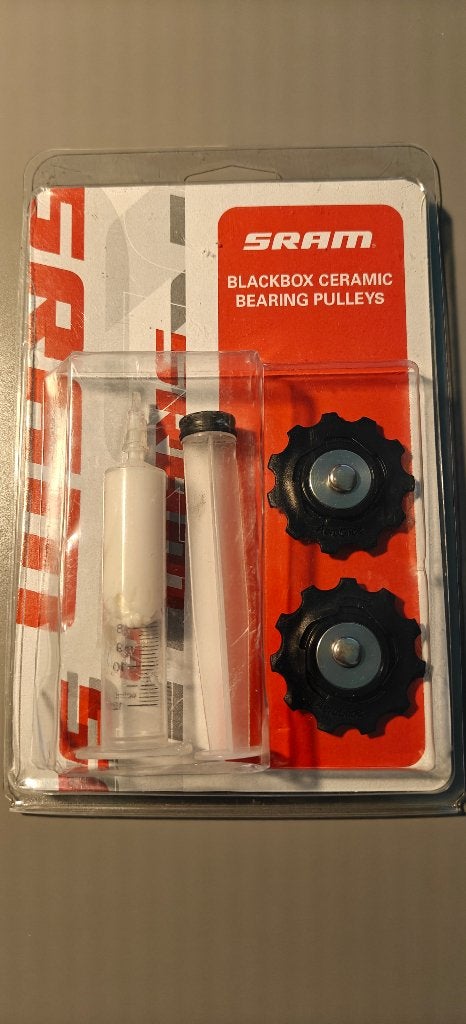 SRAM Blackbox Ceramic Bearing Pulleys, Ophalen of Verzenden, Nieuw, Derailleur of Ketting, SRAM