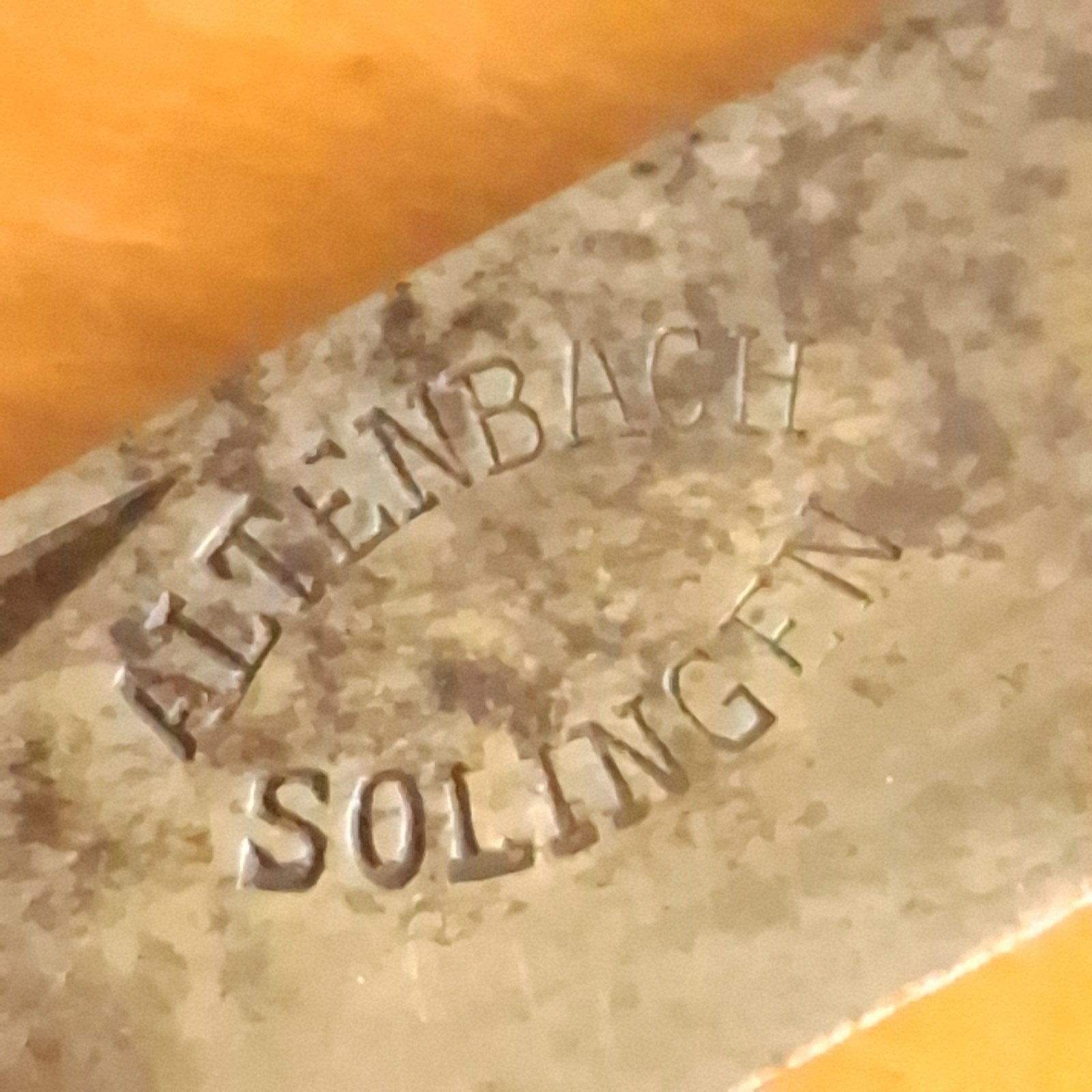 Antiek Zakmes Mes ALTENBACH SOLINGEN, Verzenden