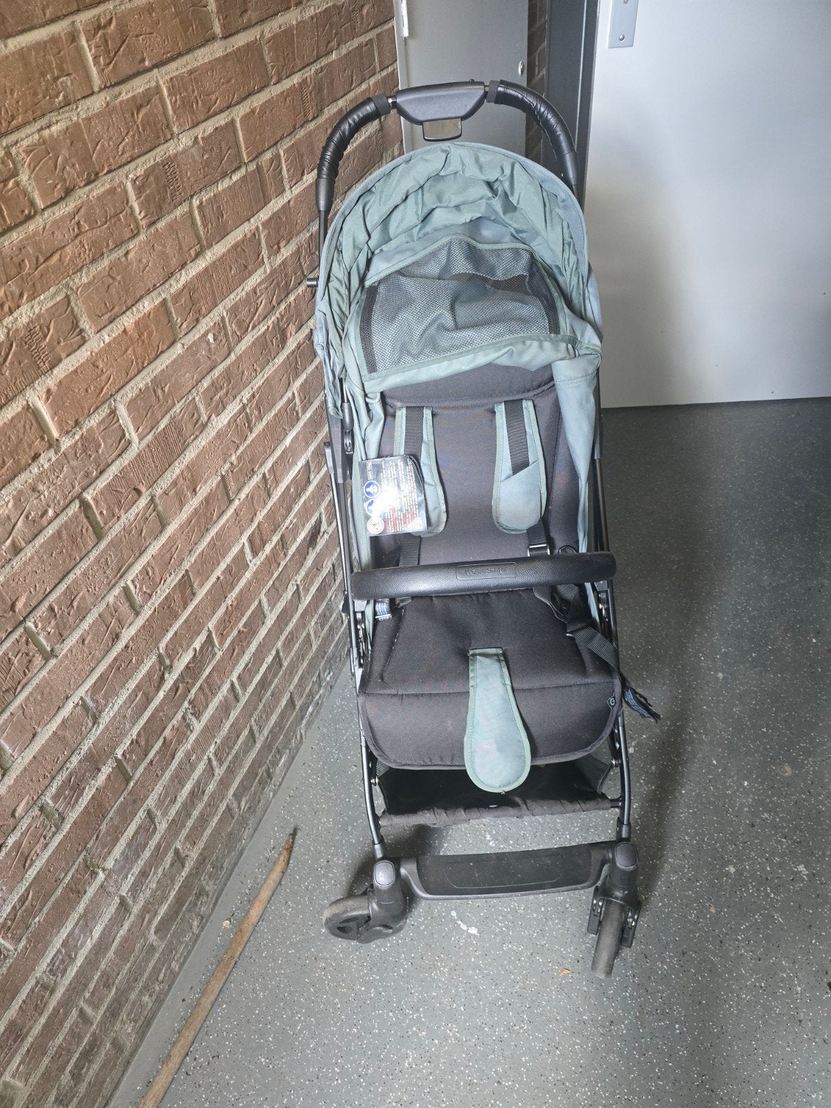 Compacte en opvouwbare kinderwagen, Ophalen of Verzenden, Gebruikt, Overige merken, Verstelbare rugleuning