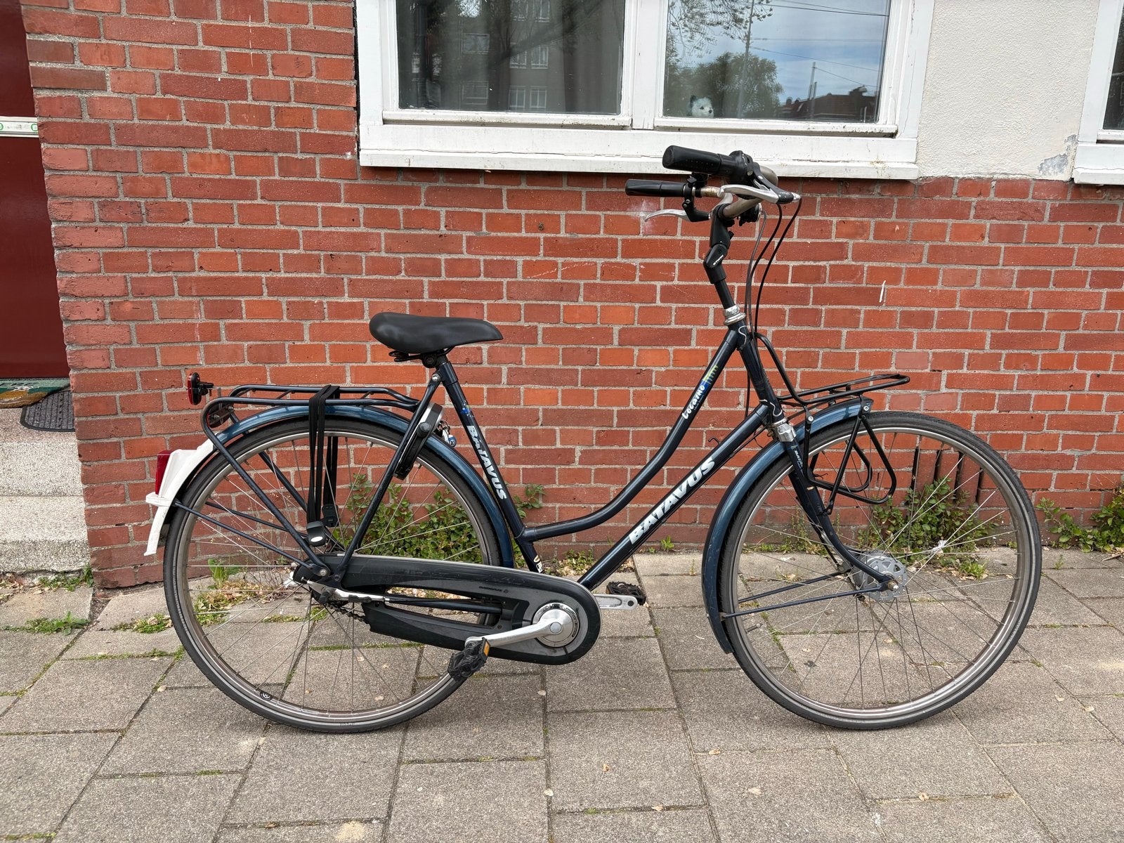 Batavus mevrow stadsfiets, Ophalen, Gebruikt, Velgrem, Versnellingen