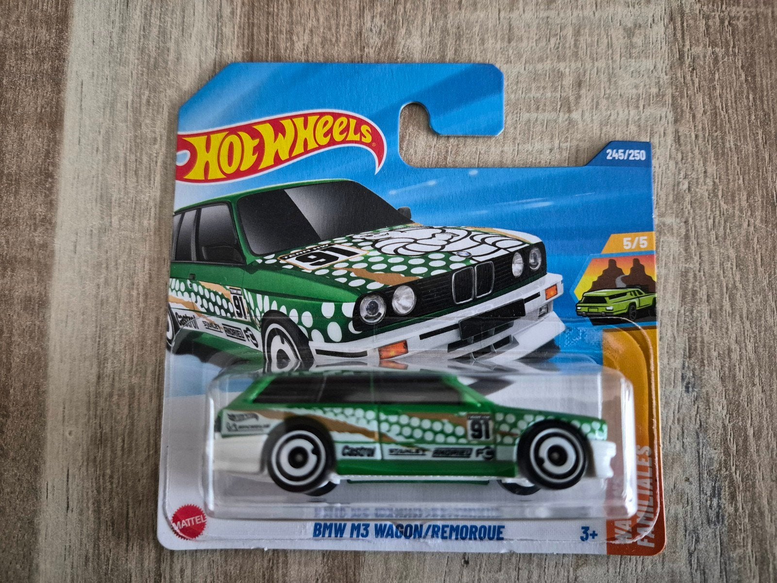 BMW M3 Wagon 1:64 (Hotwheels), Ophalen of Verzenden, Nieuw, Auto