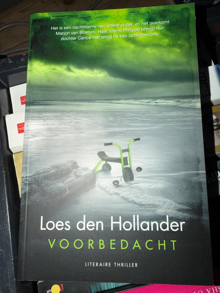 Z1.  Voorbedacht - Loes den Hollander (Literaire thriller), Boeken, Ophalen of Verzenden, Zo goed als nieuw, Nederland