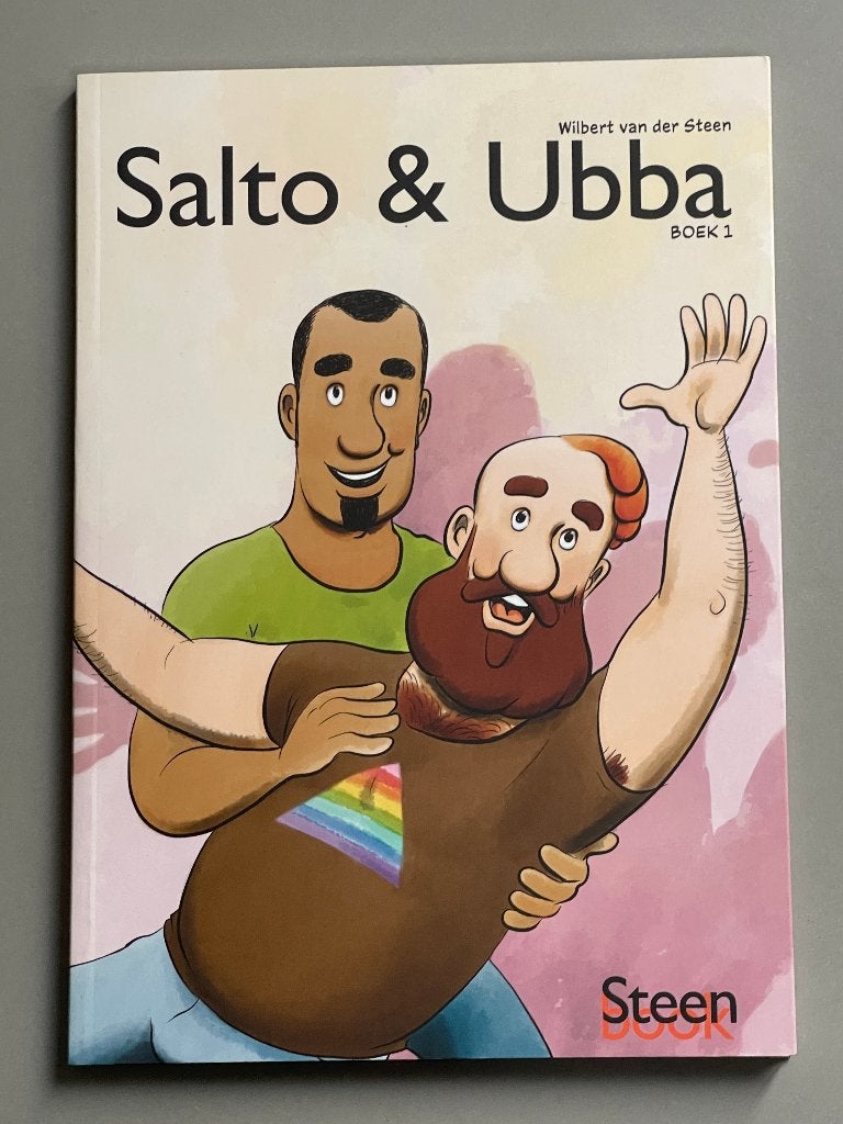 Strip Salto & Ubba  Boek 1 (Nieuw) 2021, Eén stripboek, Ophalen of Verzenden, Nieuw