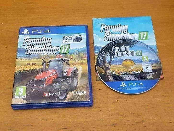 PS4 | Farming Simulator 17, Gebruikt, 1 speler, Ophalen of Verzenden, Vanaf 3 jaar