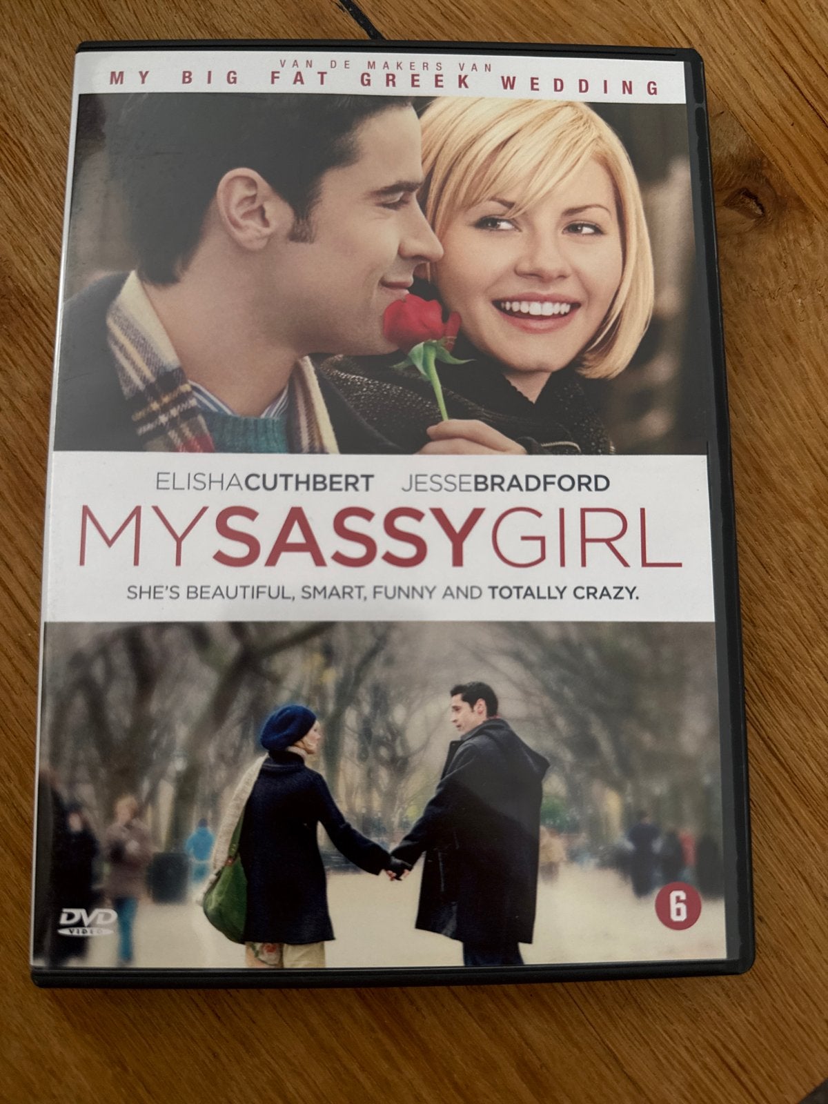 My Sassy Girl DVD - Romantische Komedie, Nederlands, Romantische komedie, Ophalen of Verzenden, Vanaf 6 jaar