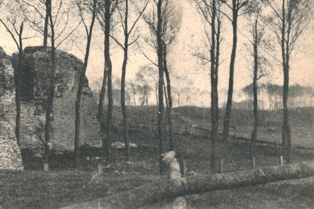700371 Sluis Overblyfsel bevestigingen Zeeland onbeschreven, Ophalen of Verzenden, Voor 1920, Ongelopen, Zeeland