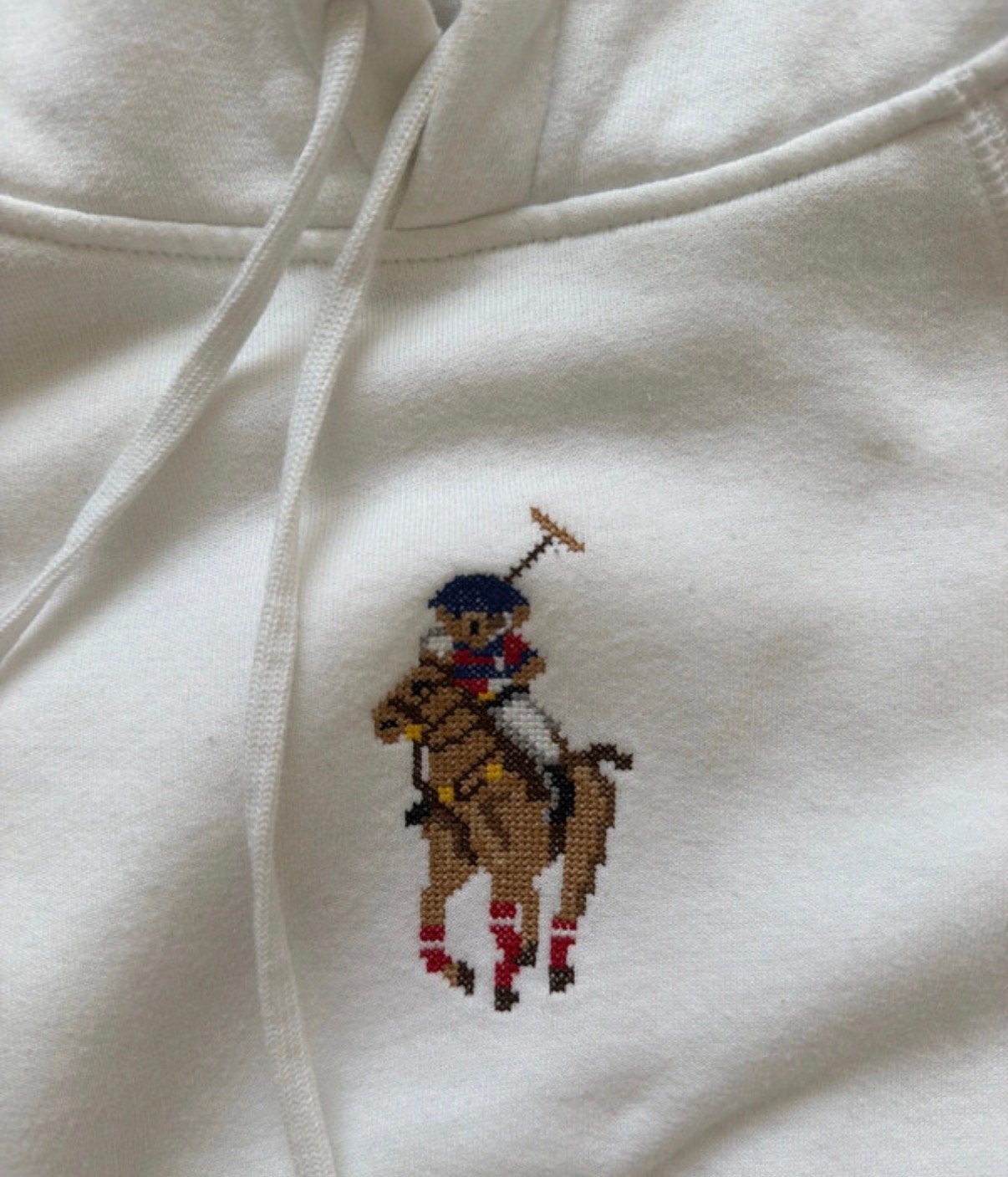 Ralph Lauren trui, Ophalen of Verzenden, Zo goed als nieuw, Maat 34 (XS) of kleiner, Wit