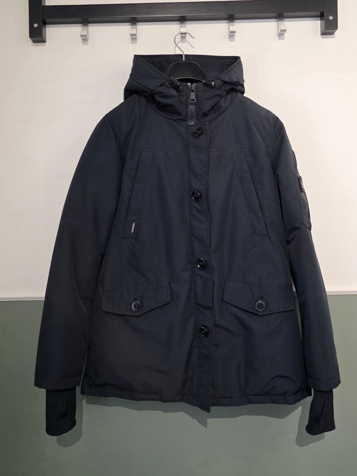Dames Airforce Air Force Blake winterjas parka maat XXL, Airforce, Blauw, Maat 46/48 (XL) of groter, Ophalen of Verzenden