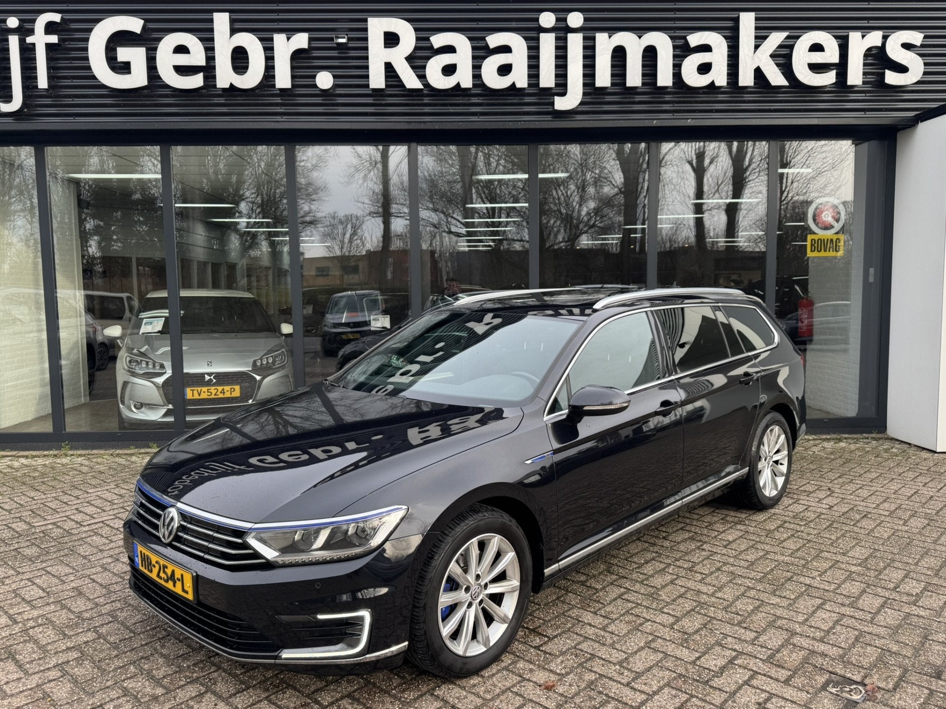 Volkswagen Passat Variant 1.4 TSI GTE Highline*ACC*Panoramad, Auto's, Volkswagen, Gebruikt, 4 cilinders, Zwart, Hybride Elektrisch/Benzine