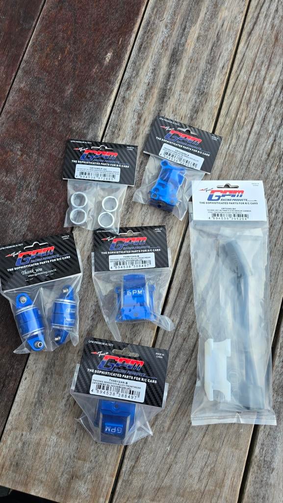 Gpm upgrade set voor xmaxx of xrt, Hobby en Vrije tijd, Modelbouw | Radiografisch | Auto's, Ophalen of Verzenden, Nieuw, Overige schalen