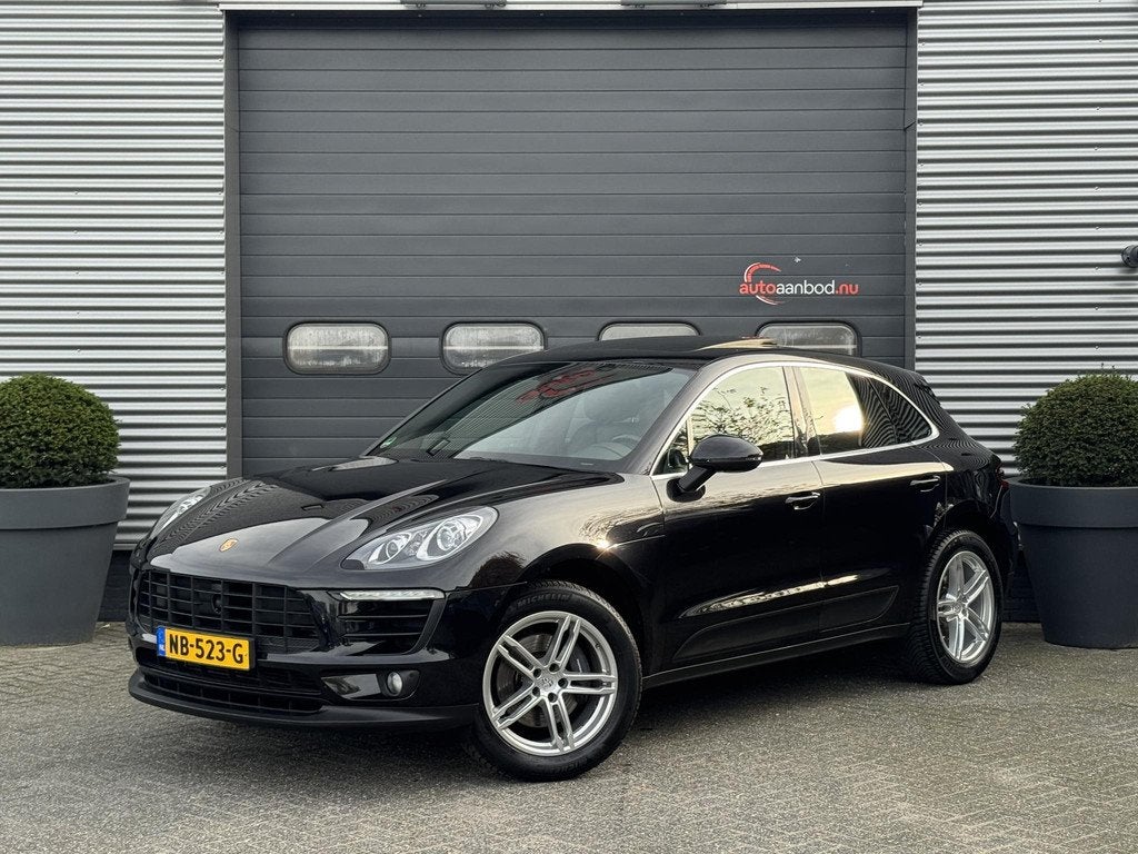 Porsche Macan 2.0 | Panoramadak | Adaptive Cruise Control |, Auto's, Porsche, Bedrijf, Te koop, Macan, 4x4, ABS, Achteruitrijcamera