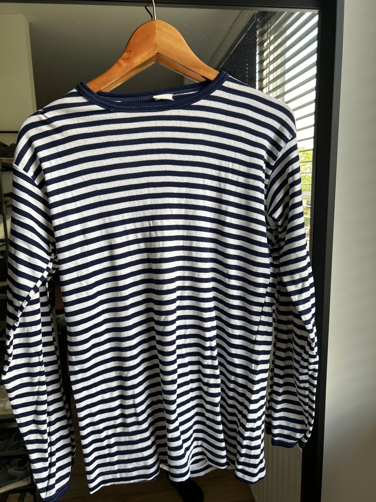 Magrozen truitje - Bretons - Wit/Donkerblauw, Kleding | Dames, Wit, Maat 46/48 (XL) of groter, Ophalen of Verzenden, Zo goed als nieuw