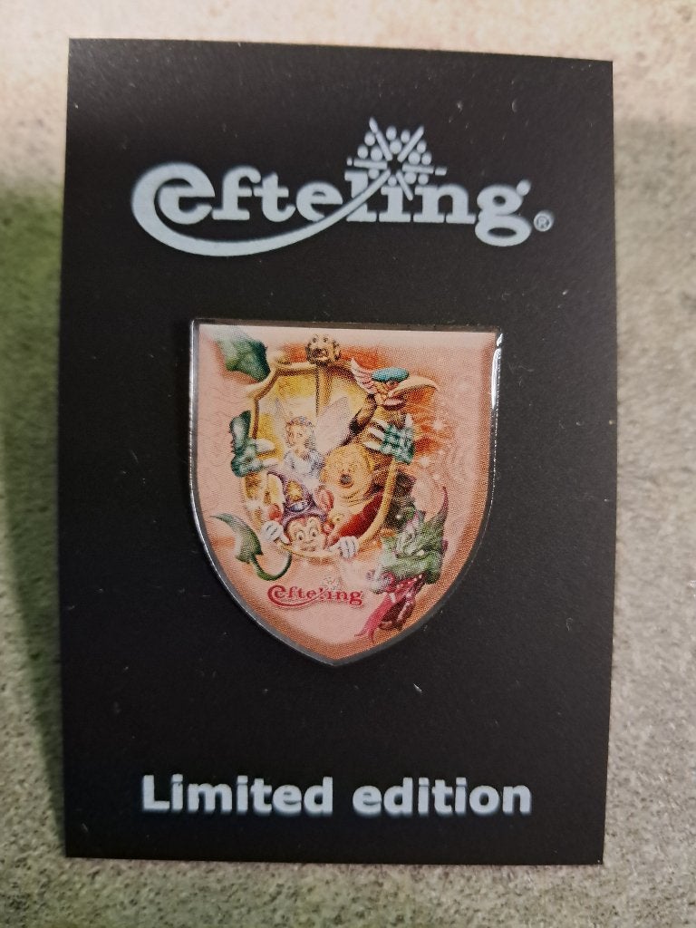 Efteling Limited Edition Pin - Abonnementhouder Exclusief, Verzamelen, Efteling, Ophalen of Verzenden, Nieuw, Button of Speldje