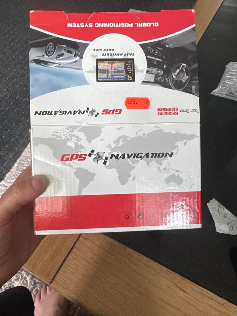 GPS Navigatiesysteem - Nieuw in doos, Ophalen, Nieuw