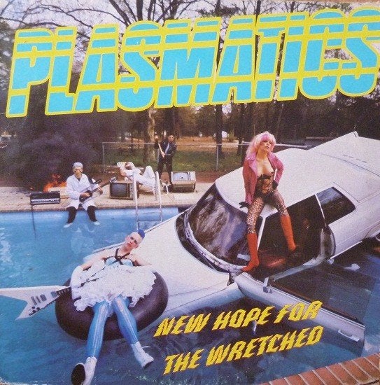 the plasmatics / new hope for the wretched -punk/heavy metal, LP, Gebruikt, Verzenden, Punk Rock