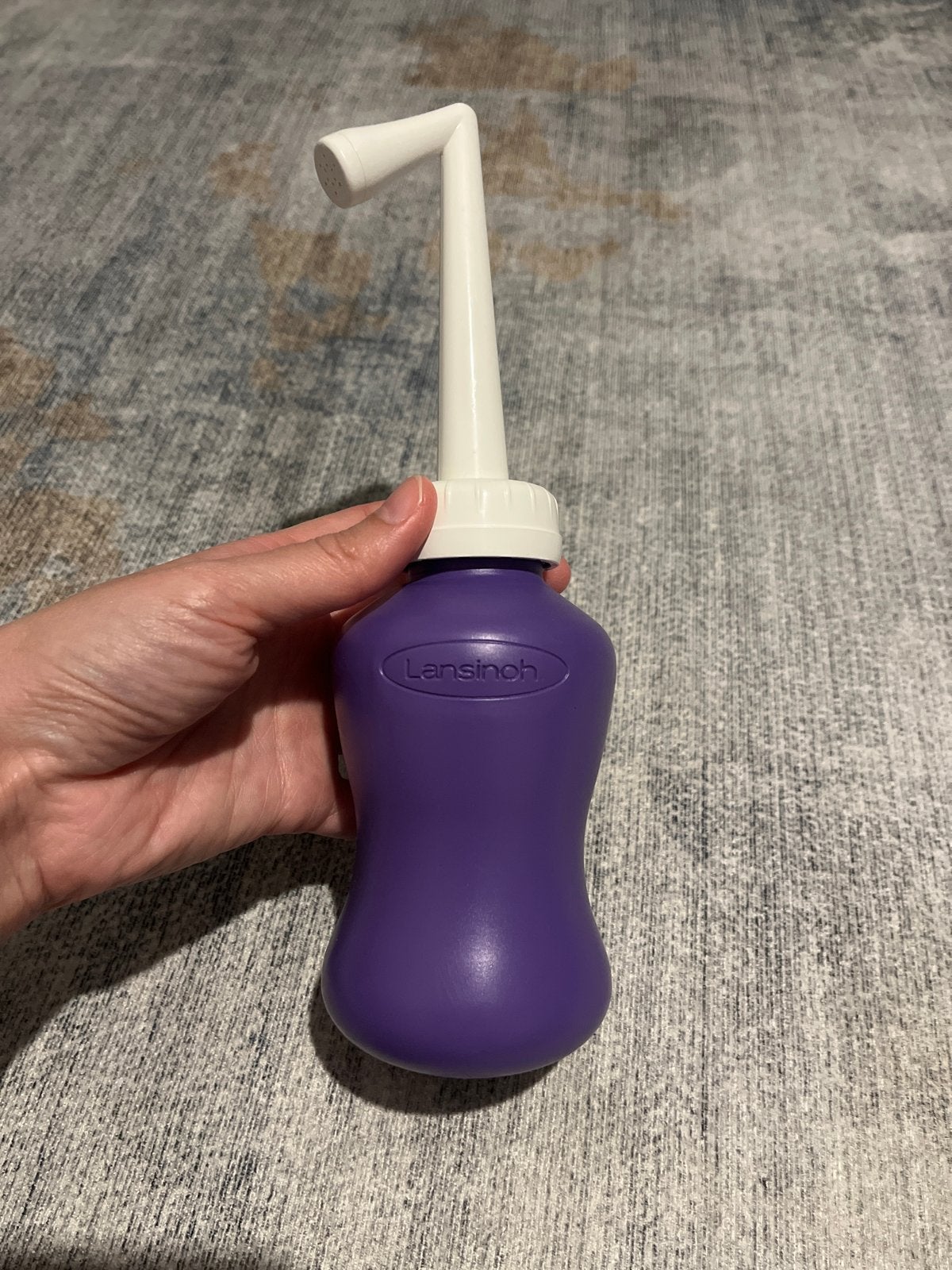 Lansinoh Peri Fles - Postpartum Spoelfles, Ophalen of Verzenden, Zo goed als nieuw, Overige typen, Overige merken