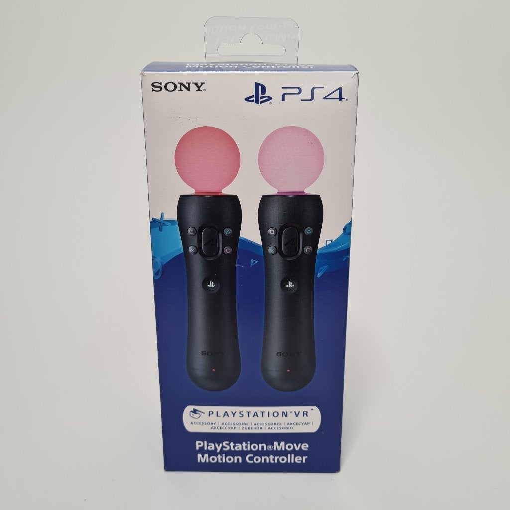 Playstation Move Controllers | Set van 2 | PS4 VR, Spelcomputers en Games, Virtual Reality, Gebruikt, Sony PlayStation, Controller