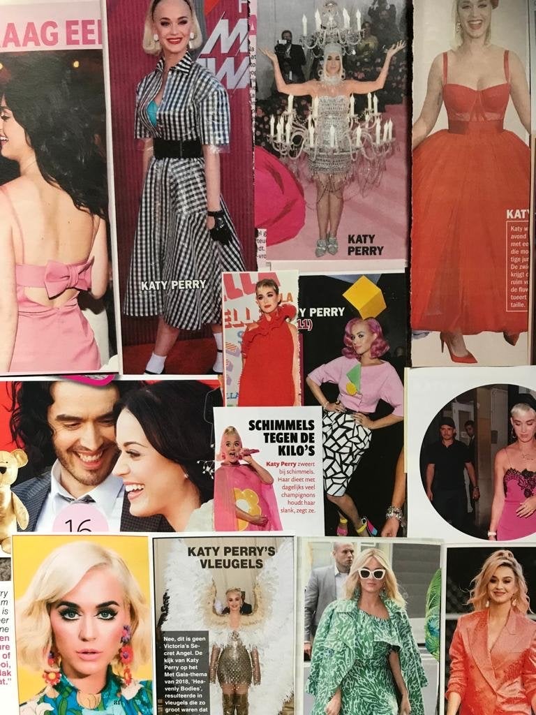 50 Knipsels van Katy Perry - Diverse Artikelen, Ophalen of Verzenden, 1980 tot heden, Nederland, Knipsel(s)