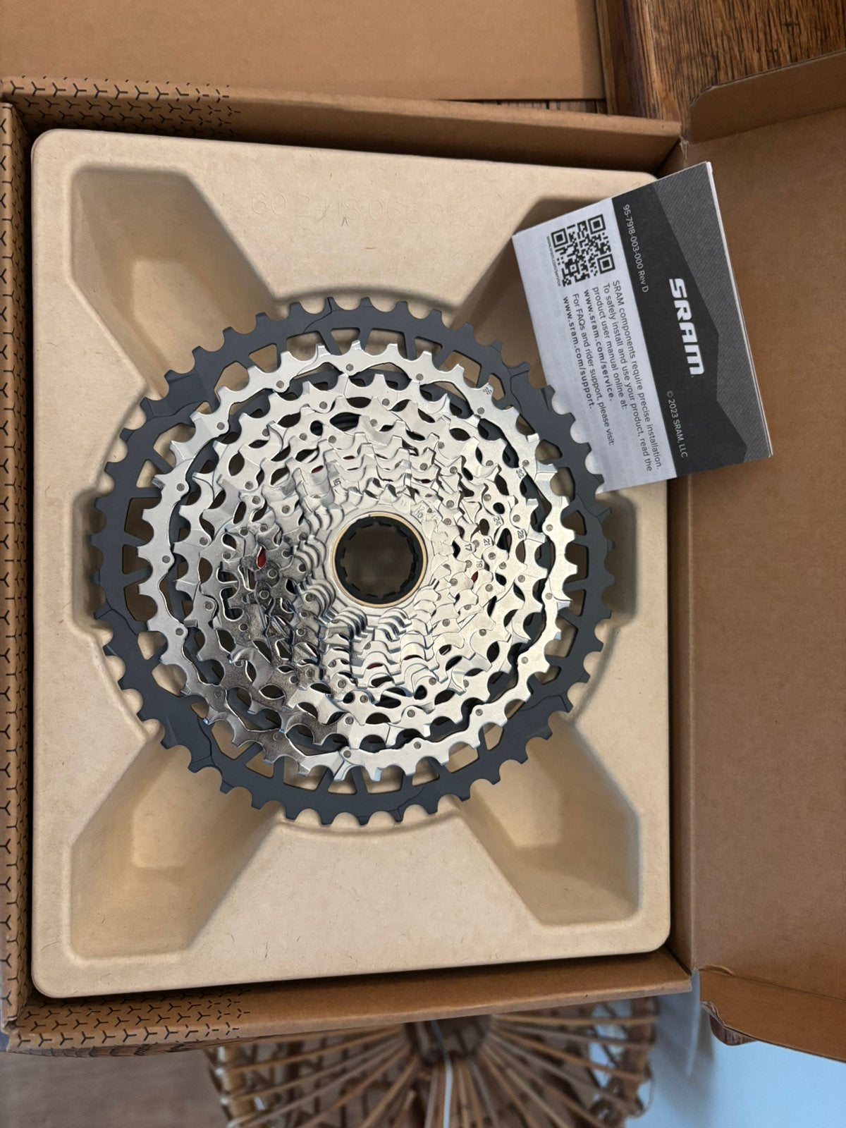 Sram rival casette, Gravelbike, Overige typen, Ophalen of Verzenden, Nieuw