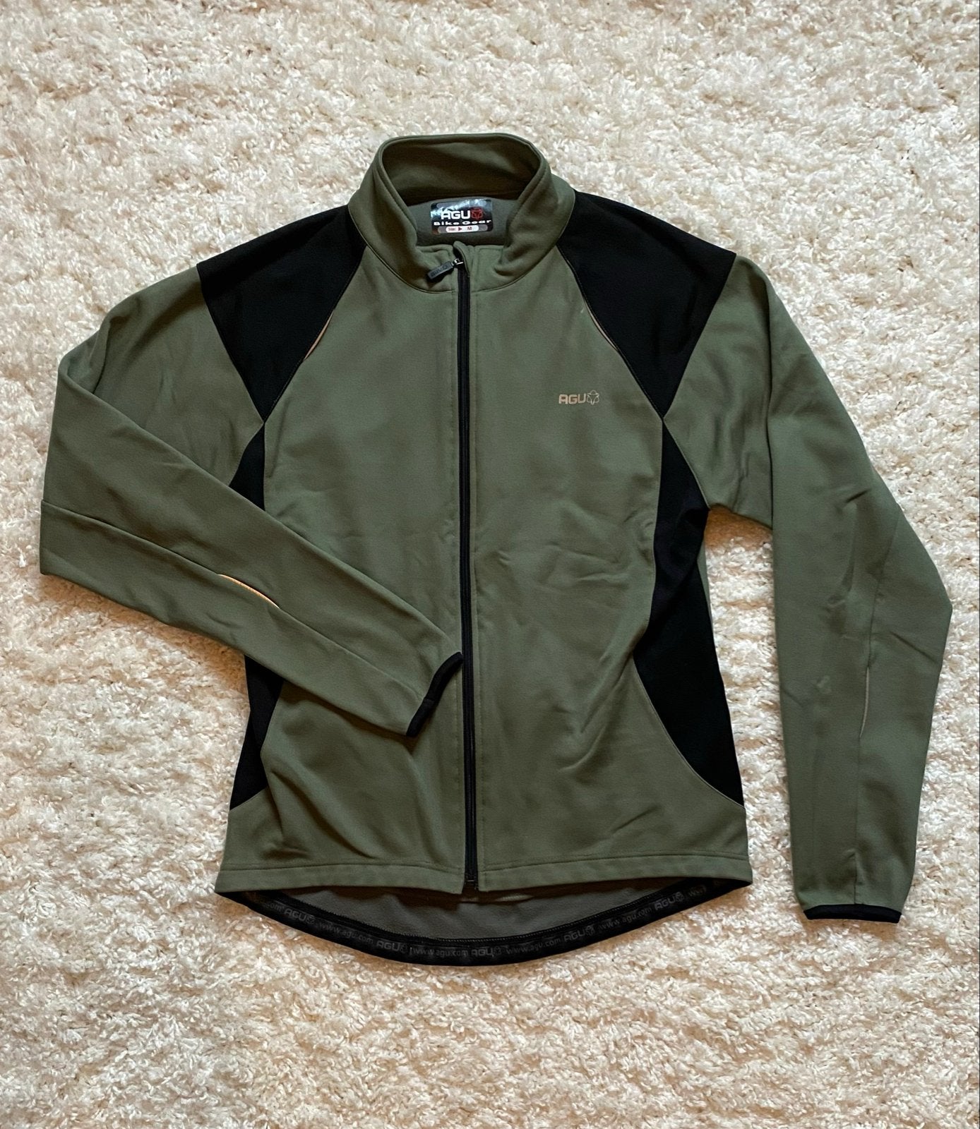 AGU Mountainbike/Fietsjack Maat M, Gebruikt, Ophalen of Verzenden, Bovenkleding, Heren