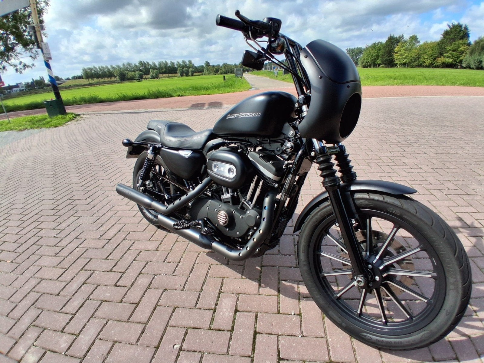 Harley-Davidson Sportster Iron 883 5hd (2011), Motoren, Motoren | Harley-Davidson, Particulier, Chopper