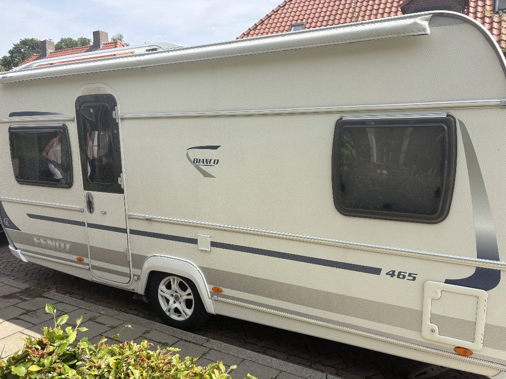 Fendt Bianco 465 SFG 2013, Caravans en Kamperen, Omvormbare zithoek, Rondzit, Particulier, Tot en met 4